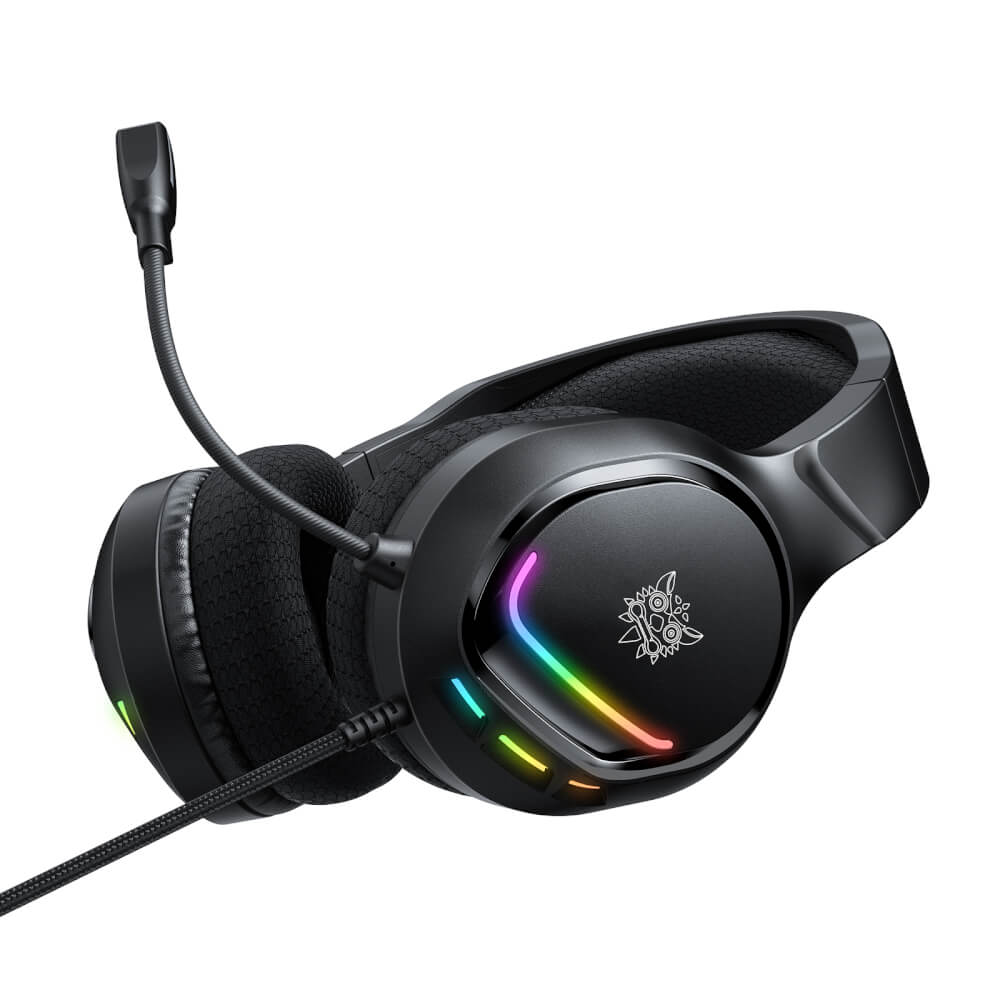หูฟังเกมมิ่ง ONIKUMA X31 GAMING HEADSET - สีดำ